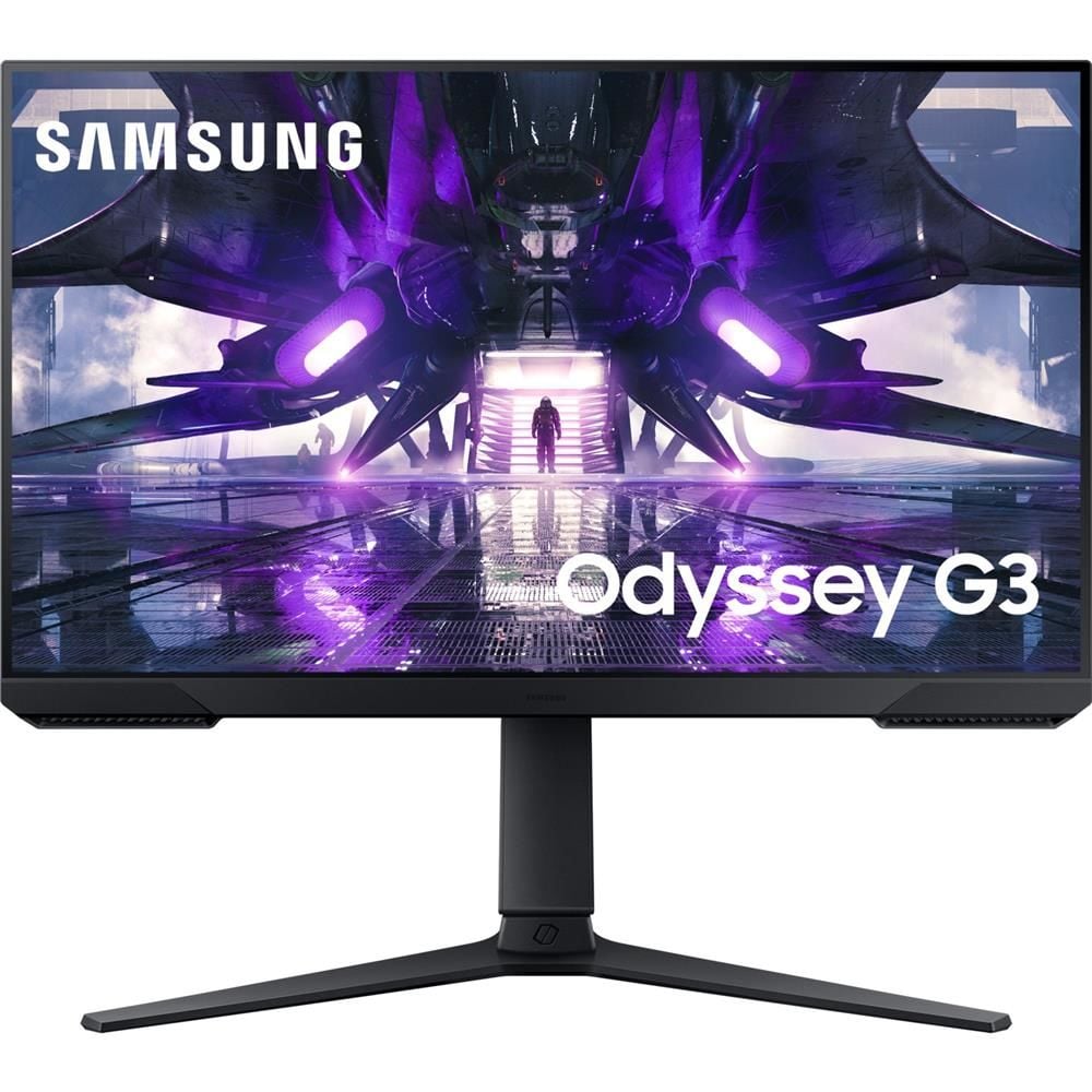 Samsung 24'' Odyssey G3 LS24AG320NUXUF 1ms 165Hz Pivot FreeSync Premium Full HD VA LED Monitör