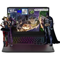 Lenovo Ideapad Gaming 3 82K100CLTX i7-11370H 16GB 1TB+256 SSD RTX3050 15.6'' FHD FreeDos Notebook