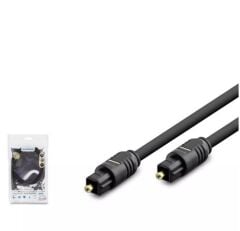Hadron HDX7805 Fiber Optik Kablo PVC 1.5M Siyah