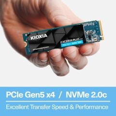 Kioxia Exceria Plus 2TB m.2 NVME GEN5 LVD10Z002TG8