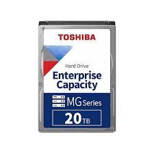 TOSHIBA MG Enterprise 20 TB 7200RPM 1024MB  7/24 RV Güvenlik ve Nas HDD