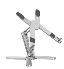 Frisby FNC-5170ST Gri Katlanabilir Alüminyum Ergonomik Notebook Laptop Standı