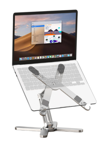 Frisby FNC-5170ST Gri Katlanabilir Alüminyum Ergonomik Notebook Laptop Standı