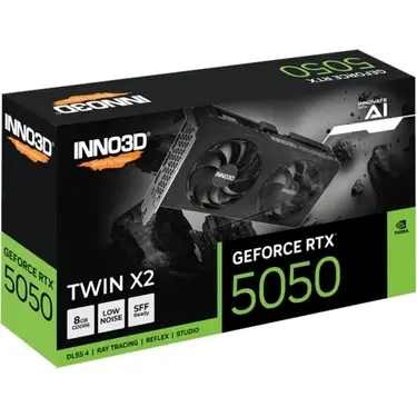 Inno3D RTX5050 8GB Twin X2 128Bit GDDR6