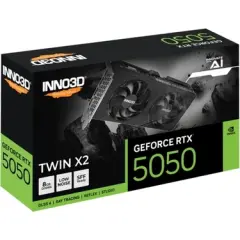 Inno3D RTX5050 8GB Twin X2 128Bit GDDR6