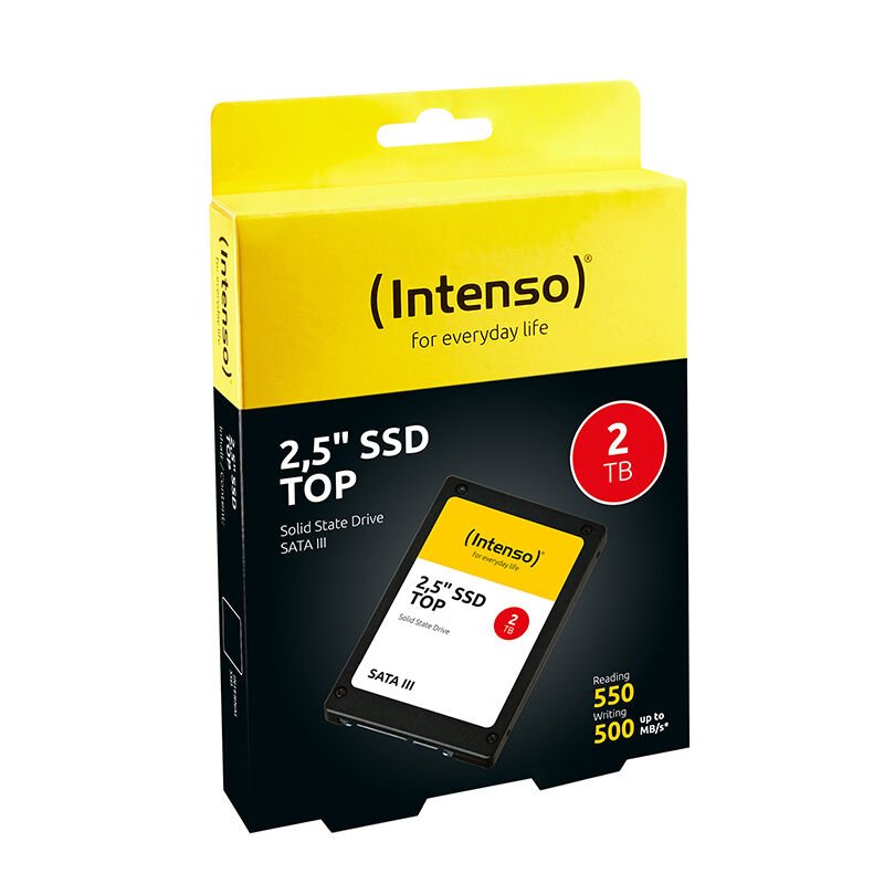 Intenso 2TB High Performance 2.5'' SATA III 520/500 MB/s SSD (3812470)