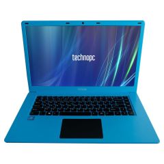 Technopc TI15N33 N3350E 4GB 128GB + 240GB SSD 15.6'' FreeDOS Mavi Notebook