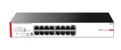 H3C Magic BS216 16 Port 10/100/1000 Mbps Metal Kasa Switch