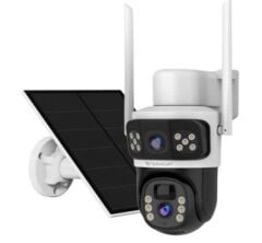 Novacom CB67D-4G 2x3MP 4 mm Lens Sim Kartlı Vstarcam Solar Kamera