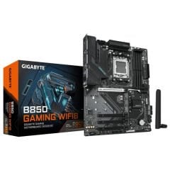 Gigabyte B850 GAMING WIFI6 AMD B850 Soket AM5 DDR5 8000MHz(OC) ATX Anakart