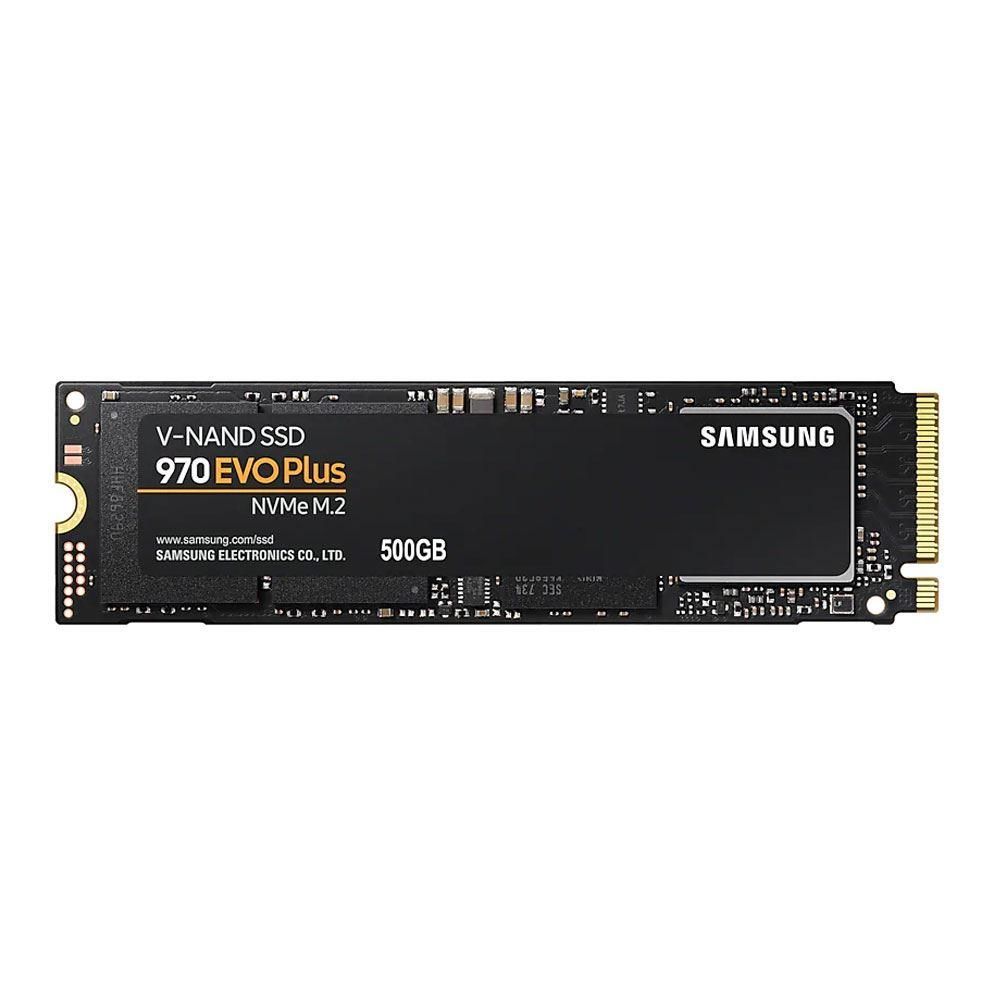Samsung 500GB 970 EVO Plus M.2 NVMe SSD (3500MB/s Okuma - 3200MB/s Yazma) (MZ-V7S500BW)