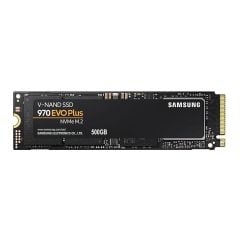 Samsung 500GB 970 EVO Plus M.2 NVMe SSD (3500MB/s Okuma - 3200MB/s Yazma) (MZ-V7S500BW)