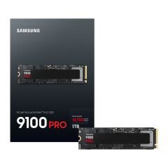 Samsung 9100 PRO 1TB PCIe Gen 5.0 x4 NVMe 2.0 M.2 SSD