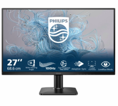 Philips 27E2N1100L/00 27 İnç 1ms 100Hz 1920x1080 Full HD VA Panel 1xVGA 1xHDMI VESA Siyah Monitör