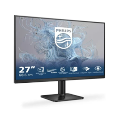 Philips 27E2N1100L/00 27 İnç 1ms 100Hz 1920x1080 Full HD VA Panel 1xVGA 1xHDMI VESA Siyah Monitör