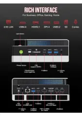 Strix Halo Mini-PC AMD AI-395 128GB 1TB DOS