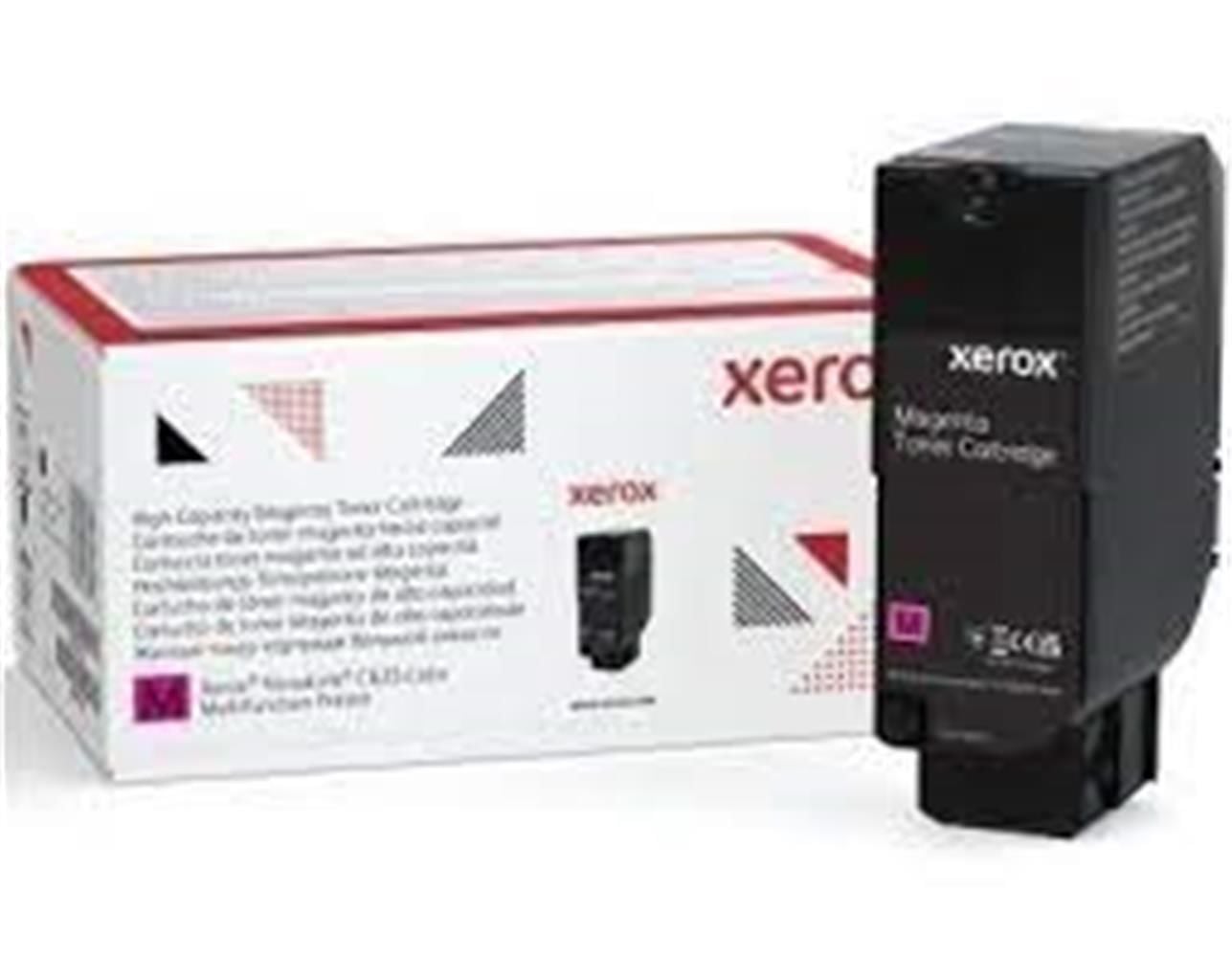 Xerox 006R04622 Magenta (Macenta) Standart Kapasiteli Orijinal Toner Kartuşu - VersaLink C620 / C625
