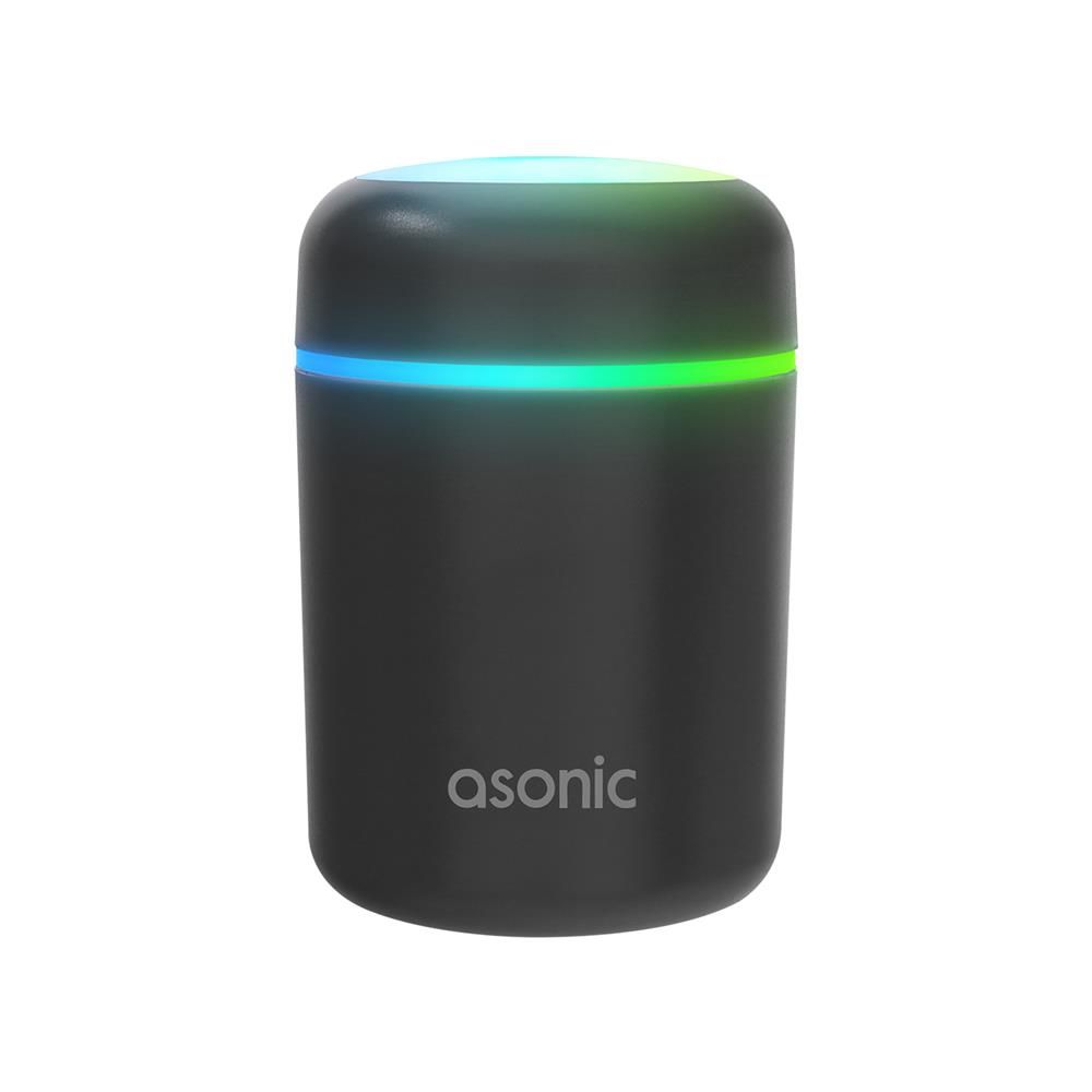 Asonic HN22 300ML RGB Mini Oda Nemlendirici Matte Gri