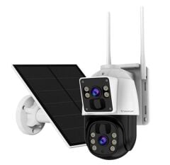 Novacom BG66DR-4G 3MP 4mm Lens Vstarcam Sim Kartlı Solar Kamera