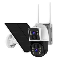 Novacom Vstarcam BG66DR-4G 3MP 4mm Lens Güneş Panelli 4G LTE Sim Kartlı PTZ Solar Kamera