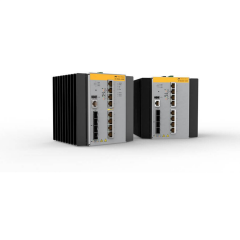 Allied Telesis AT-IE300-12GT-80 12-Port Gigabit Layer 3 Yönetilebilir Endüstriyel Switch (8x 10/100/1000T, 4x 100/1000X SFP)