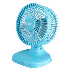 Everest EFN-503 7'' Masa Üstü Mavi Usb Fan