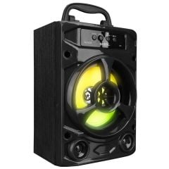 Asonic AS-A33S Siyah 3W DC 5V Bluetooth-USB-AUX-TF Cardlı Speaker