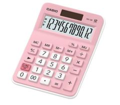 Casio MX-12B-PK Pembe 12 Haneli Mini Masa Üstü Hesap Makinesi