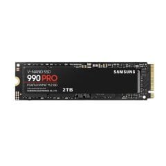 Samsung 990 PRO 2TB M.2 2280 NVMe PCIe Gen4 SSD 7450MB/s Okuma 6900MB/s Yazma MZ-V9P2T0BW Türkiye Garantili