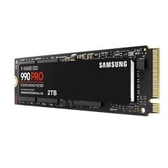 Samsung 990 PRO 2TB M.2 2280 NVMe PCIe Gen4 SSD 7450MB/s Okuma 6900MB/s Yazma MZ-V9P2T0BW Türkiye Garantili