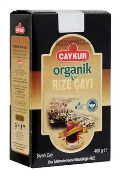 Çaykur Organik Rize Çay 400 gr