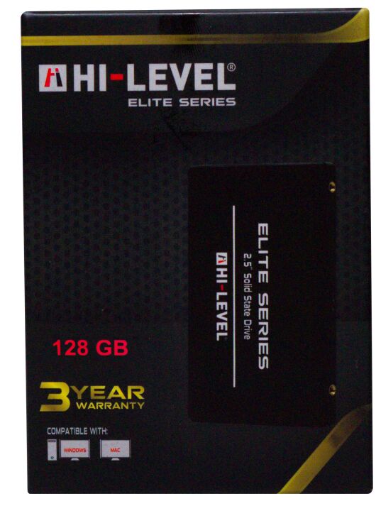 Hi-Level 128GB Elite Serisi HLV-SSD30ELT/128G 2.5'' 560MB-540MB/s SATA3 SSD