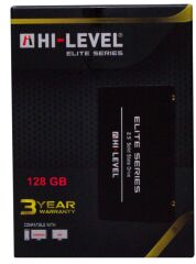 Hi-Level 128GB Elite Serisi HLV-SSD30ELT/128G 2.5'' 560MB-540MB/s SATA3 SSD