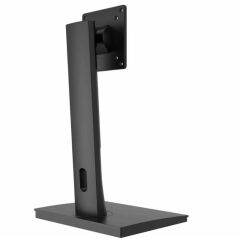 CUBE VPFF01 VESA Yükseklik Ayarlı Pivot Monitör Ayağı 75×75 & 100×100 mm – 12 cm Yükseklik, 20° Eğilme, ±45° Yan Dönme, 90–93° Pivot, 1,25 kg