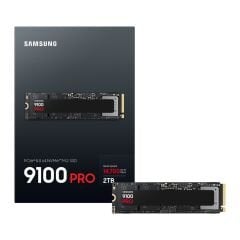 Samsung 9100 PRO 2TB PCIe Gen 5.0 x4 NVMe 2.0 M.2 SSD