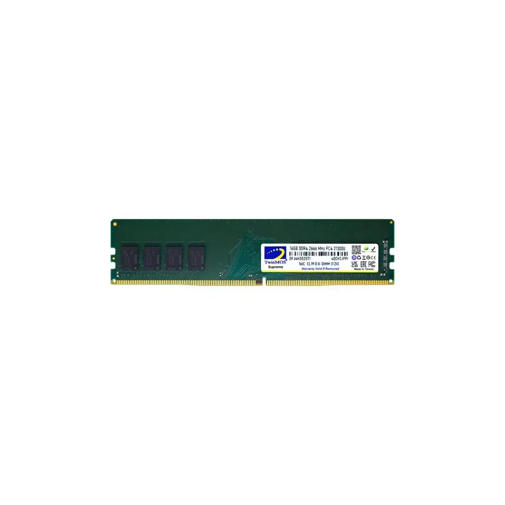 TwinMOS 16GB 2666MHz DDR4 MDD416GB2666DWO