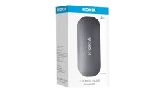 Kioxia EXCERIA PLUS LXD10S002TG8 2 TB USB 3.2 Gen 2 Type‑C Mini Aluminium Harici SSD