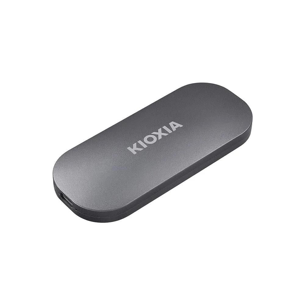 Kioxia EXCERIA PLUS LXD10S002TG8 2 TB USB 3.2 Gen 2 Type‑C Mini Aluminium Harici SSD