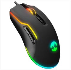 Everest SM-G14 DUSK USB RGB 1600-7200 DPI Kablolu Gaming Oyuncu Mouse