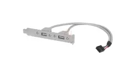 Frisby FA-6682UP USB 2.0 Slot Bracket Tipi Kablo