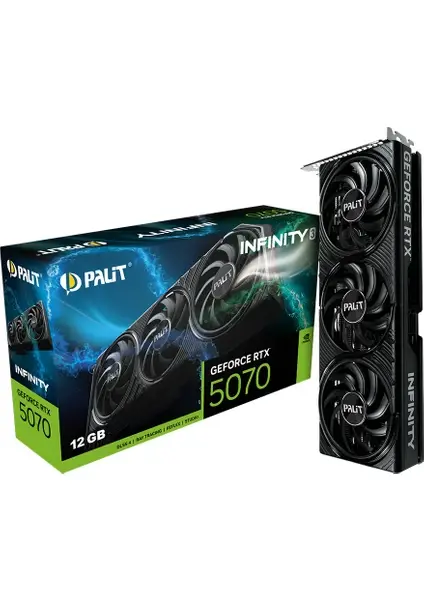 Palit RTX5070 INFINITY 3 12GB 192Bit GDDR7