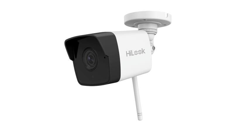 HiLook IPC-B120-D/W 2MP 4mm Sabit Lensli 30m Gece Görüşlü MicroSD Kart Slotlu Wi-Fi Bullet Ağ (IP) Kamera