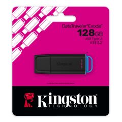 Kingston 128GB DataTraveler Exodia G2 USB 3.2 Gen 1 Flash Bellek (DTXG2/128GB)