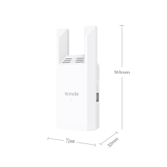 TENDA A18 V4 AC1200 Gelişmiş Dual Band Menzin Genişletici