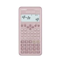 Casio FX-82ES Plus Pembe 2. Versiyon 252 Fonksiyonlu Bilimsel Hesap Makinesi