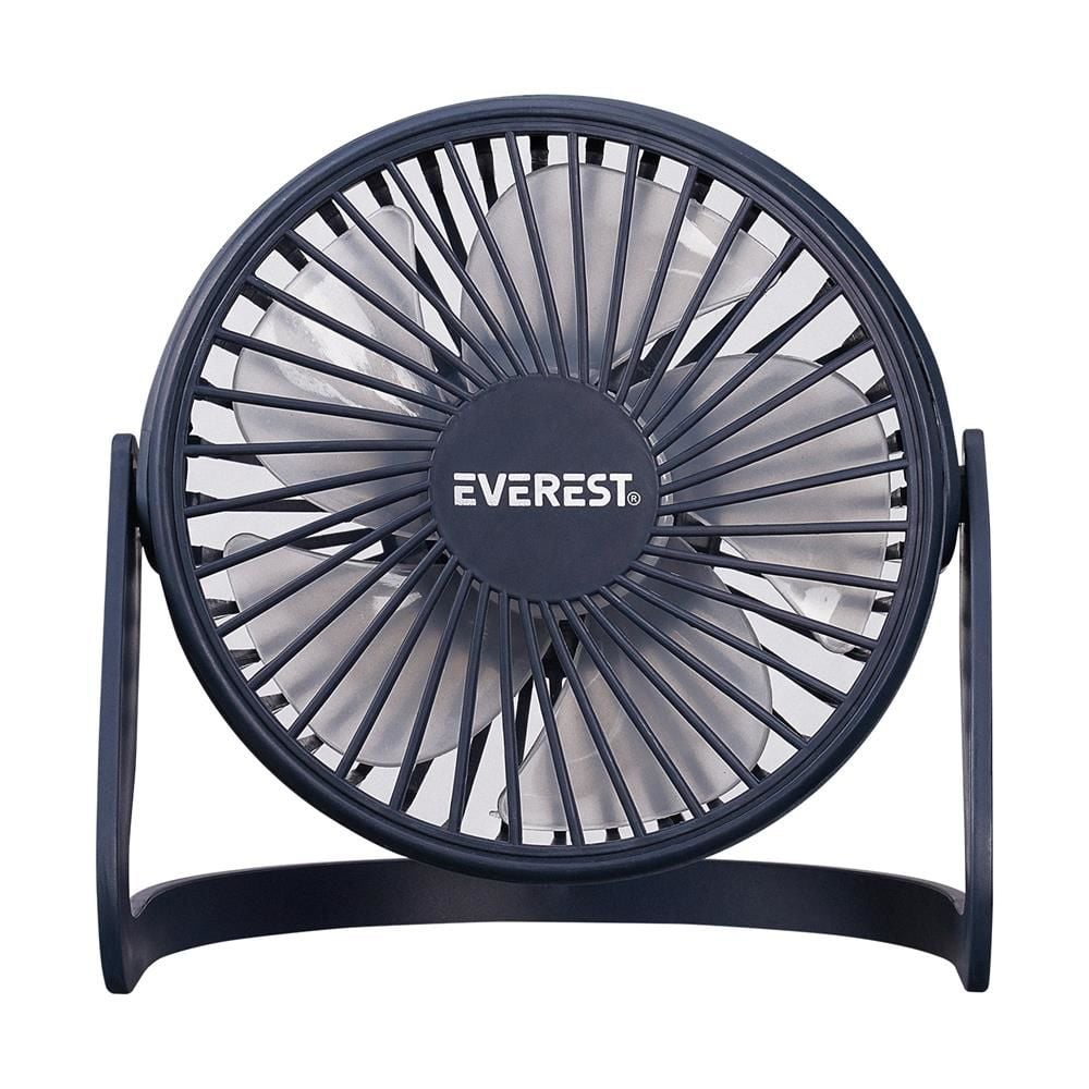 Everest EFN-505 Masaüstü Lacivert USB Fan (145mm x 141mm x 105mm)