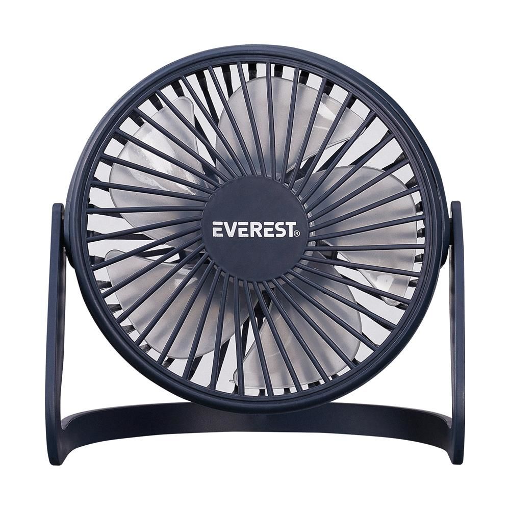 Everest EFN-505 Masaüstü Lacivert USB Fan (145mm x 141mm x 105mm)