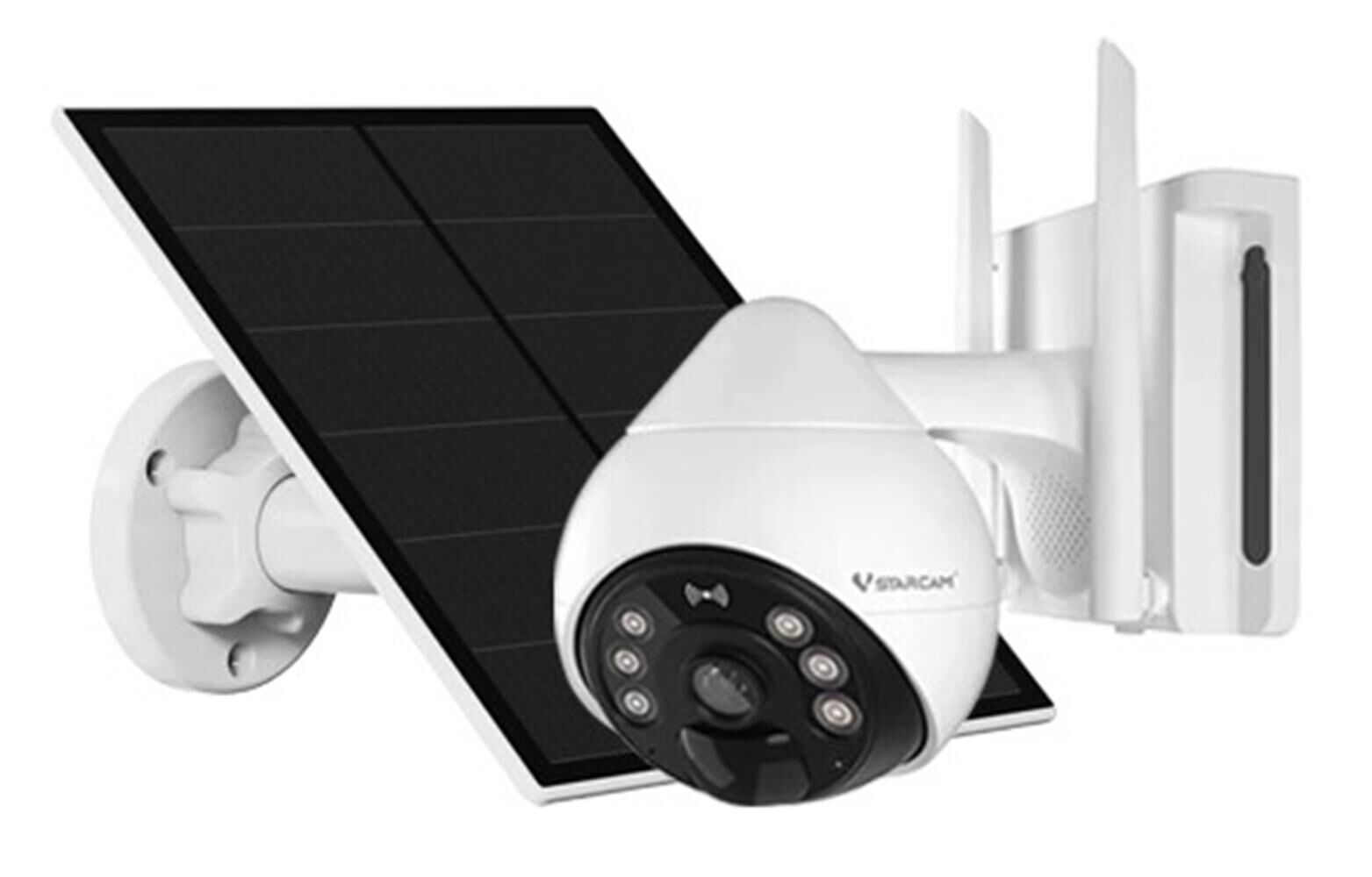 Novacom Vstarcam CB69-TZ 3MP 4mm Lens Güneş Panelli Wi-Fi PTZ Solar Kamera