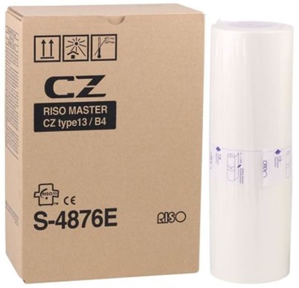 Riso S-4876E CZ Type B4 Original Master (CZ-180 Uyumlu)