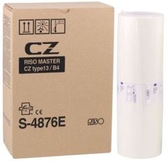 Riso S-4876E CZ Type B4 Original Master (CZ-180 Uyumlu)